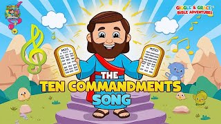 The Ten Commandments Sing Along Song [upl. by Barbee]