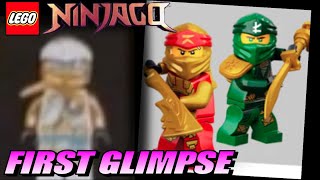 Ninjago Season 15 First Glimpse at Brand New Suits [upl. by Nikki]