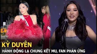 Kỳ Duyên hành động lạ Chung kết MU fan phản ứng [upl. by Atterbury]