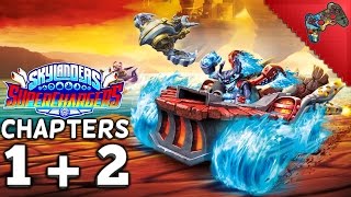 Lets Play Skylanders SuperChargers 100 Walkthrough  Chapters 1 amp 2 [upl. by Joost]