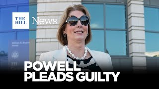 Sidney Powell Pleads GUILTY To Six Charges In Georgia Election Interference Case [upl. by Disario]