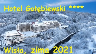 Hotel Gołębiewski  Wisła zima 2021 Golebiewski Hotel Wisla winter 2021 [upl. by Gilli]