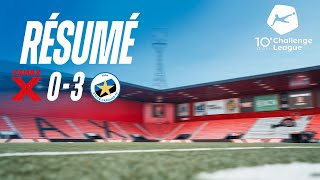 RÉSUMÉ Neuchâtel Xamax Étoile Carouge Fc  J11 Dieci Challenge League [upl. by Pepper]