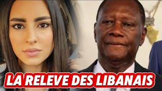 🔴INCROYABLE CETTE LIBANAISE PREND LE DEVANT ET RÉCUPÈRE TOUT LES IVOIRIENS [upl. by Bow]