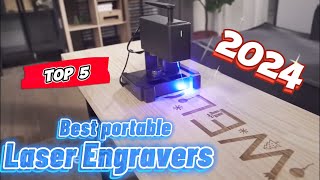 🔥 Top 5 Best Portable Laser Engravers of 2024  Smart Choice Review 🔥 [upl. by Adnoval]