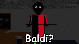 Baldis Basics But Somethings Chapter 2 [upl. by Midan]