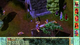 Lets Play Baldurs Gate 189 Ulgoths Beard Cultists [upl. by Maddox]