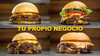 Guía Paso a Paso Menú de Hamburguesas para Principiantes y Expertos  JohnJohnBurger [upl. by Ielarol]