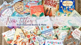 Usborne Books amp More New Titles June 2021 [upl. by Rraval126]