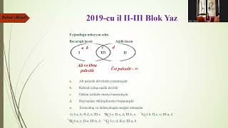 Tarix DİM Blok imtahanı Tapşırıqlar İbtidai icma quruluşu Əsl imtahan sualları [upl. by Ordnassela]