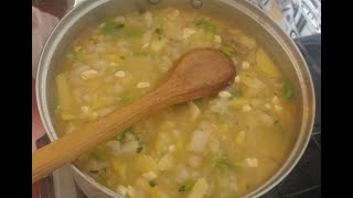 🛑Receta Guiso de Chuño Blanco🍲Como Cocinar Chuño😍Segundo de Chuño con Queso [upl. by Eliathas]