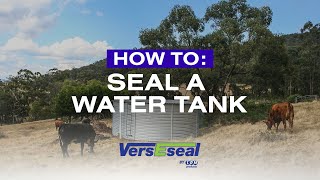 How to Seal a Water Tank [upl. by Eugen]