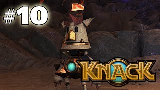 KNACK  GAMEPLAY WALKTHROUGH  PART 10 HD PS4 Gameplay [upl. by Orban615]