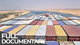 Extreme Constructions The Suez Canal  Free Documentary [upl. by Annawik887]