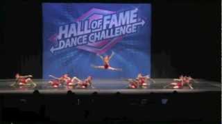 8 Count Dance Academy quotTroop Beverly Hillsquot Junior Small Group Jazz 20112012 [upl. by Marcos]