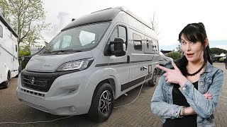 WOHNMOBIL KASTENWAGEN PREMIERE 2025 Hymer Etrusco CV 600 DB Plus 2025 [upl. by Llenol479]