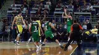 Milaknis sinks it for the win vs EuroLeague champions [upl. by Muhcan735]