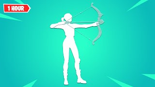 Fortnite Cupids Arrow Emote 1 Hour [upl. by Iaj]