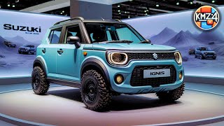 Amazing 2025 Suzuki Ignis Unveiled  First Look [upl. by Nosyrb]