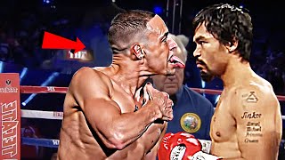 When a Psychopath Challenged Manny Pacquiao It Didnt End Well [upl. by Ahern608]