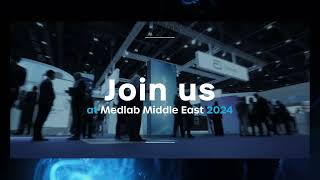 Medlab Middle East 2024 is here [upl. by Louie]