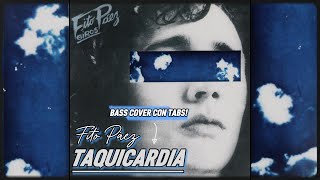 Fito Páez  Taquicardia bass cover  tabs [upl. by Colyer50]