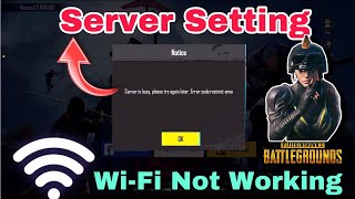 SERVER IS BUSYTry again later Error coadRESTRICTAREA PUBG MOBILE [upl. by Tartaglia]