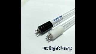 YAGUANG Shortwave Ultraviolet Lamp UV Light Lamp for Wastewater Treatment uvlamps uvclight uvc [upl. by Agueda]