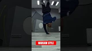 Warsaw 99  break dance bboy breakdance  Warsaw [upl. by Ayot]