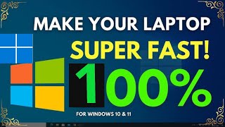 Speed Up your PC In MINUTES With  Easy Tips [upl. by Hulen519]