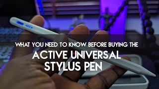 Universal stylus pen for all devices [upl. by Onitsirc]