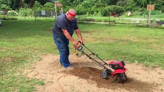 Reviewing the Mantis Electric TillerCultivator [upl. by Clarita901]