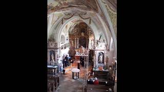 Konzert des SaxophonEnsembles in und vor der Leonhardikirche in Siegertsbrunn [upl. by Egni]