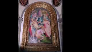 Pontormo The Entombment  watch the newer video See below [upl. by Gellman]