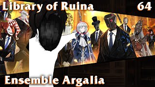 Library of Ruina Guide 64 Ensemble Argalia [upl. by Divadnoj]