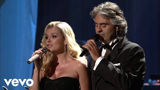 Andrea Bocelli Katherine Jenkins  I Believe [upl. by Gine229]