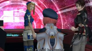 Xenosaga Episode II HD Cutscene 79  Jr Leaving Alone  JAPANESE [upl. by Tati]