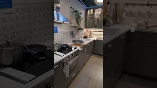 IKEA Bodbyn Kitchen Grey kitchen design Ideas kitchen kitchenideas ikea ikeakitchen newkitchen [upl. by Yobybab492]