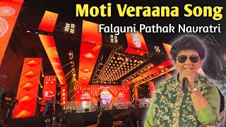 Falguni Pathak Navratri  Moti veraana Song  Falguni Pathak Songs  Navratri 2024 [upl. by Aicillyhp]