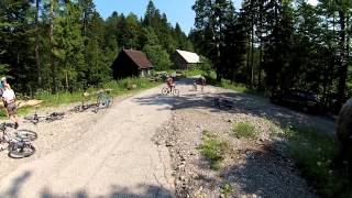 Gorski kotar Bike DEMO Tour [upl. by Artenak]