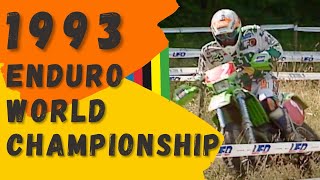 Enduro 1993 World Championship  Ciocco Italy [upl. by Ahsim886]