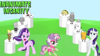 Ponies React To Inanimate Insanity S1 E3 The Arena Of Death Haysay [upl. by Toille]