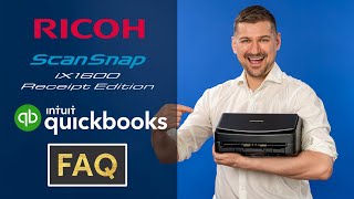 📄 ScanSnap iX1600 Receipt Edition FAQ Answering YOUR Questions 🤔💸 [upl. by Gerrit]