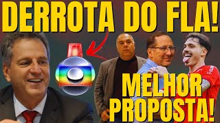 APROVADO LANDIM ABRE MÃO DE 400 MILHÕES PARA O FLA  MELHOR PROPOSTA PARA MAURÍCIO É DO BRASIL [upl. by Anahsat529]