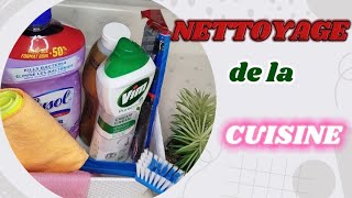 GROS NETTOYAGE DE LA CUISINE MOTIVATION MÉNAGE PART 1 [upl. by Nhguahs]