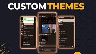 How to Change Discord Theme on Mobile [upl. by Ainahpets]