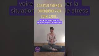 Connaissezvous VRAIMENT les effets du stress sur votre santé  santémentale stress yogashorts [upl. by Eustashe56]