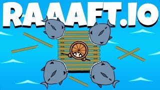 Destroying Sharks and Hunting Pirates  Raaaaftio Game  Raaaaftio Update [upl. by Rex543]