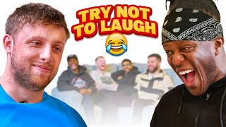 78 MINUTES OF SIDEMEN TRY NOT TO LAUGH [upl. by Althee385]