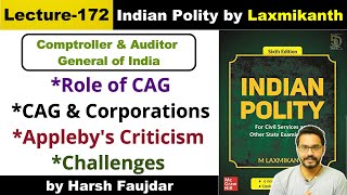 L172 Comptroller amp Auditor General of India Role Criticism amp Challenges  Polity by Laxmikanth [upl. by O'Doneven800]